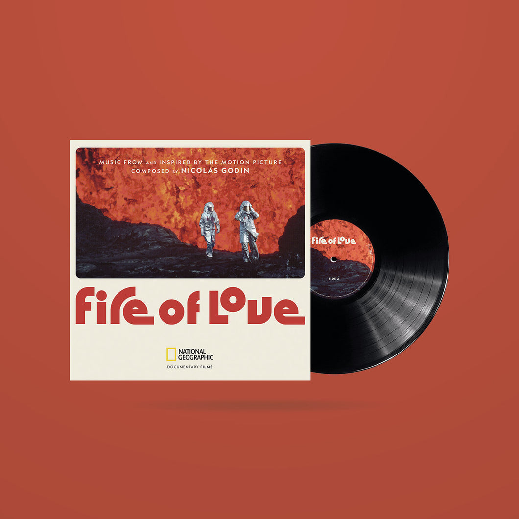 Nicolas Godin - Fire Of Love ( Music From And Inspired By The Motion Picture )