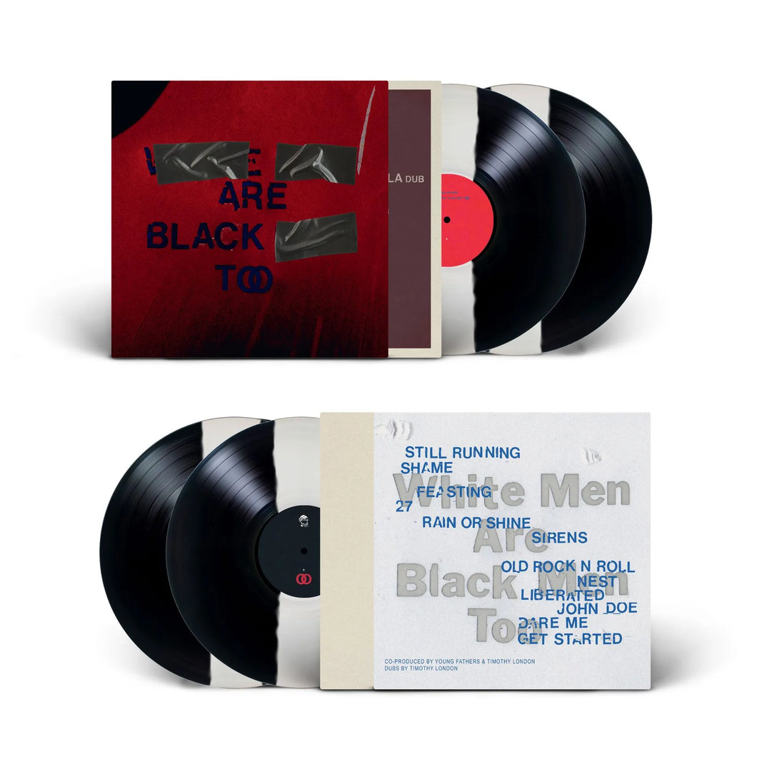 Young Fathers - White Men Are Black Men Too ( 10th Anniversary Edition )