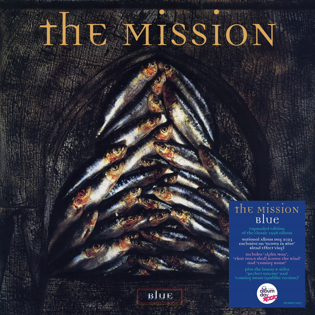 Mission, The - Blue