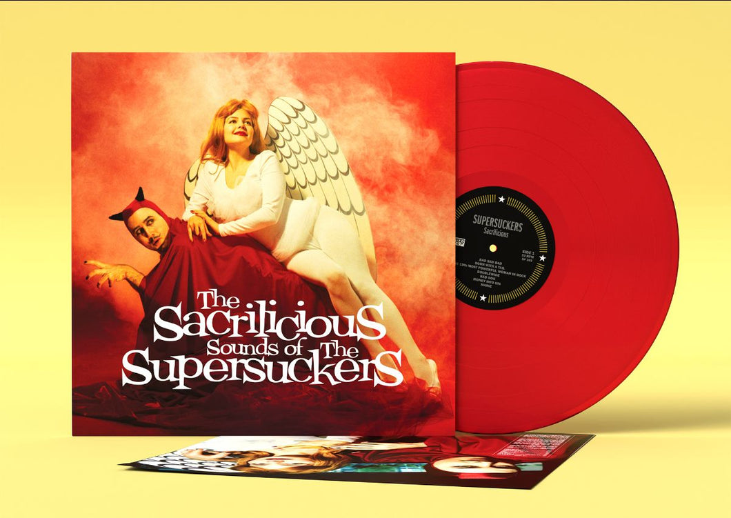 Supersuckers, The - The Sacrilicious Sounds Of The Supersuckers ( 30th Anniversary )