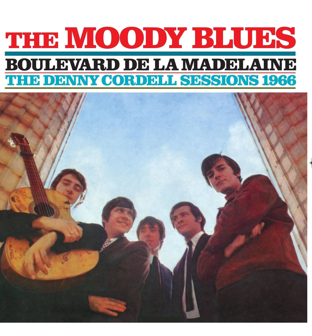 Moody Blues - Boulevard de Madeleine - The Denny Cordell Sessions 1966