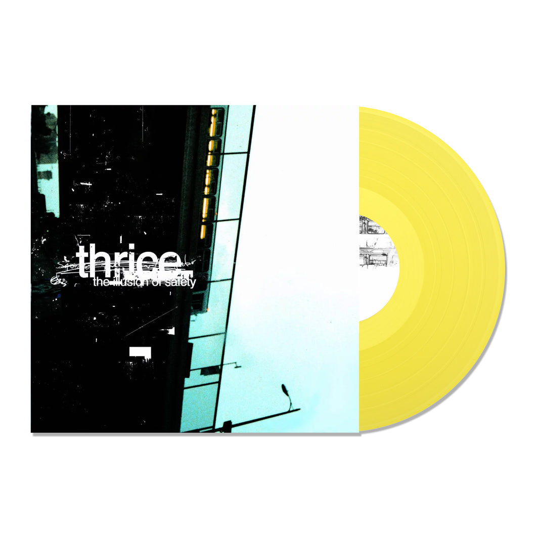 Thrice - The Illusion Of Safety ( Reissue )