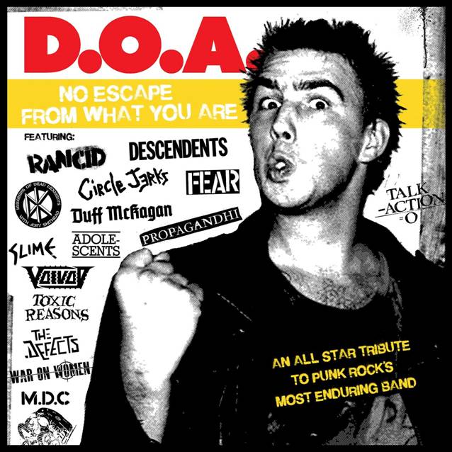 Various Artists - D.O.A - No Escape From What You Are