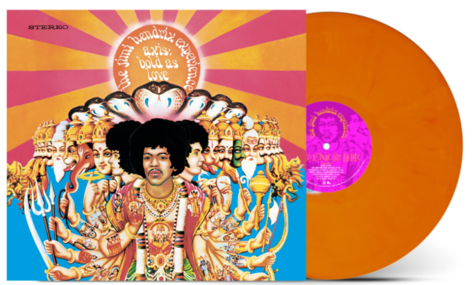 Jimi Hendrix Experience, The - Axis: Bold As Love