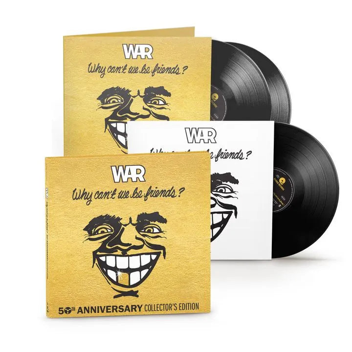 War - Why Can't We Be Friends - ( Deluxe )