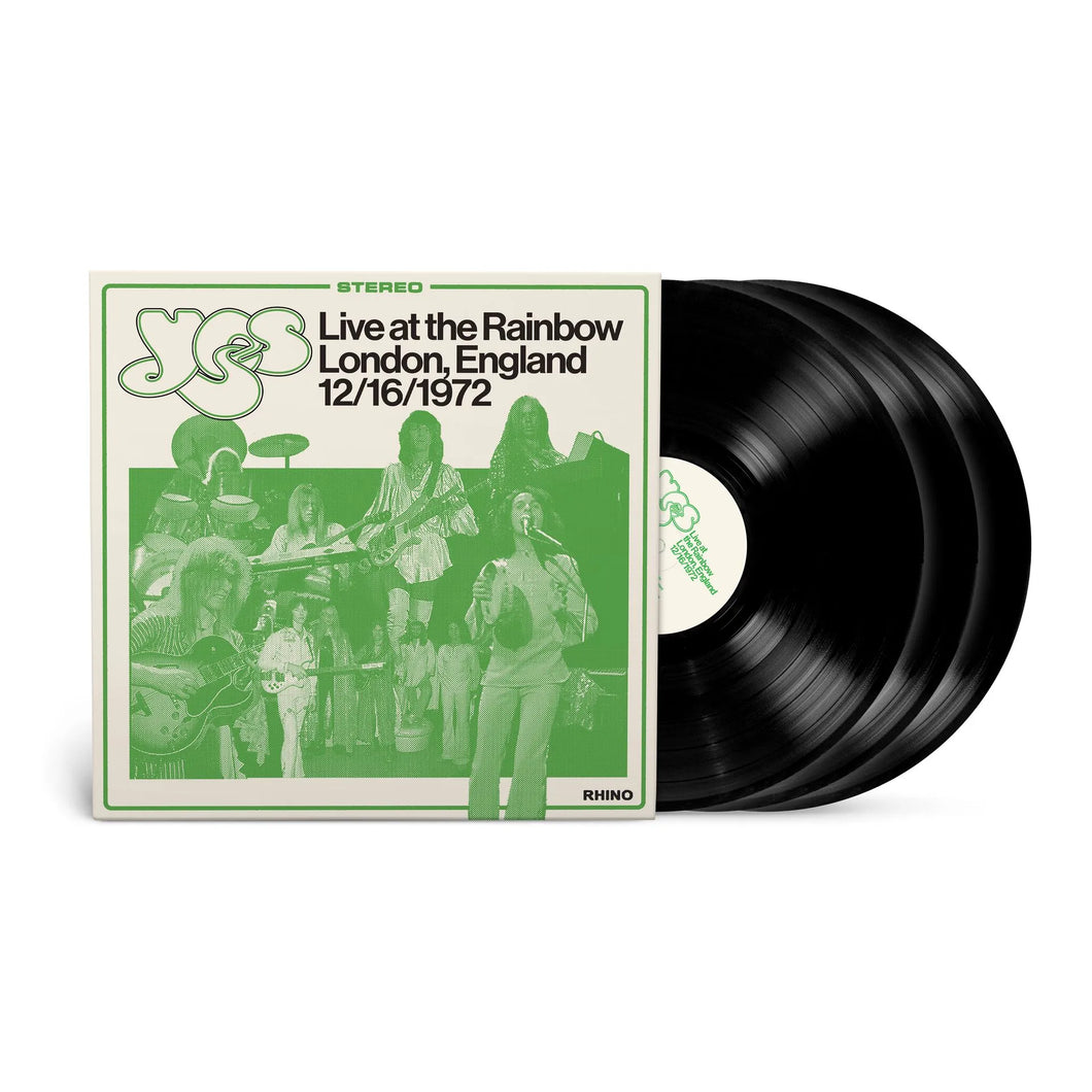 Yes - Live At The Rainbow, London, England 12/16/1972