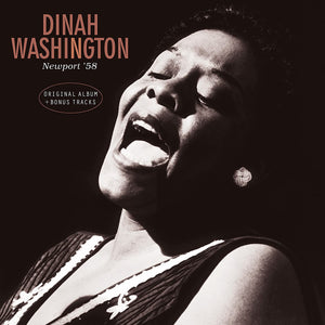 Dinah Washington - At Newport 58