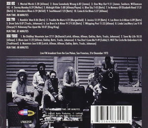 Allman Brothers - Live at Cow Palace NYE 1973