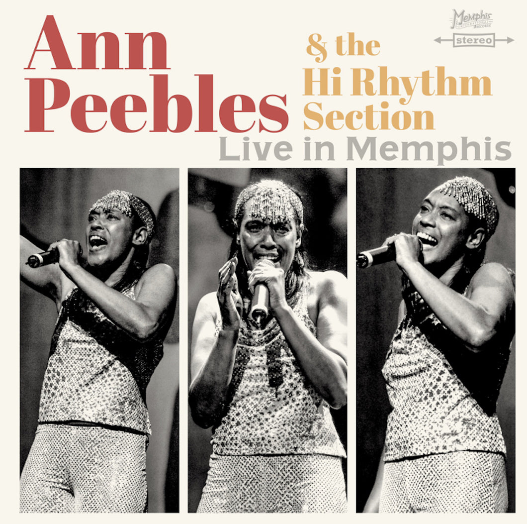 Ann Peebles & The Hi Rhythym Section - Live in Memphis