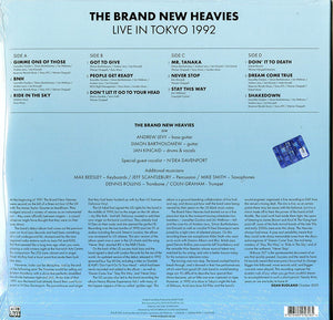 Brand New Heavies, The - Shibuya 357