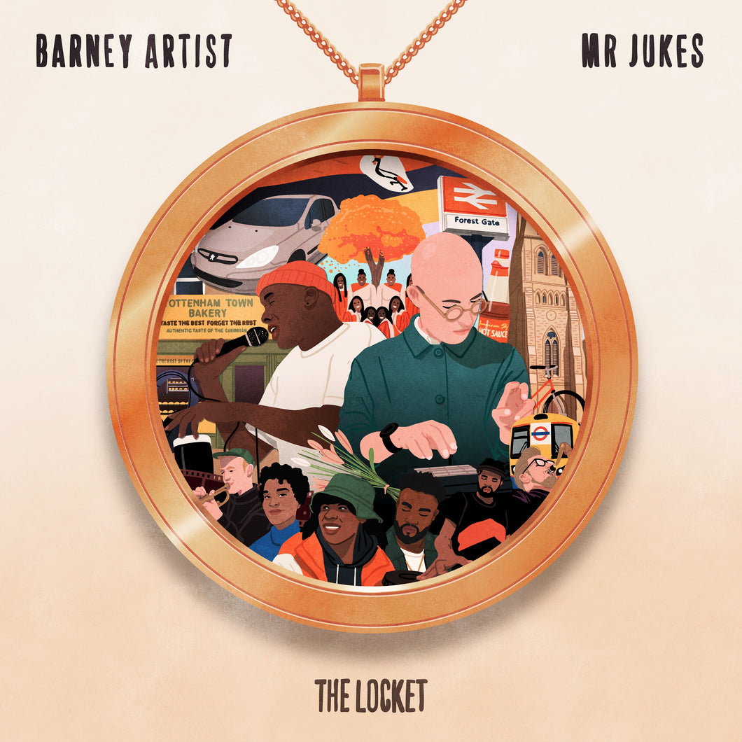 Mr Jukes + Barney Artist - The Locket