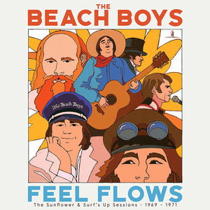 Beach Boys, The - "Feel Flows" The Sunflower & Surfs Up Sessions 1969-1971