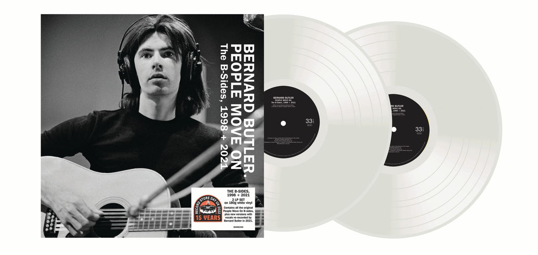Bernard Butler  People Move On - The B-Sides, 1998 + 2021
