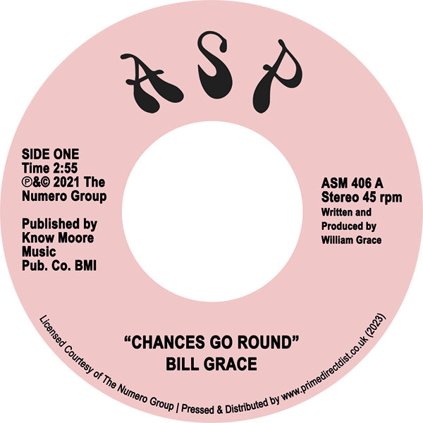 Bill Grace  Chances Go Round / Lonely