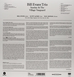 Bill Evans Trio - Sunday At The Village Vanguard