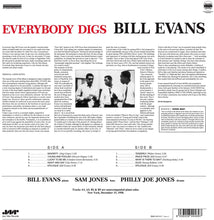 Load image into Gallery viewer, Bill Evans - Everybody Digs
