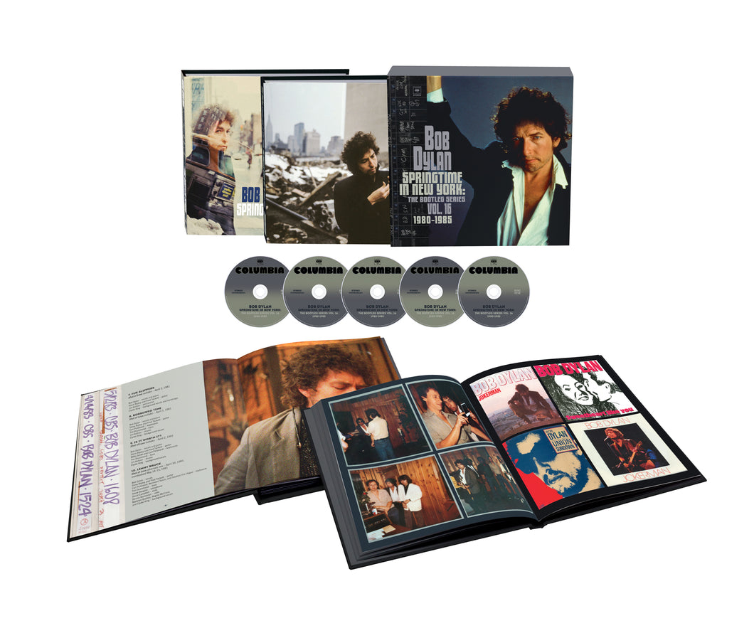 Bob Dylan -  Springtime In New York: The Bootleg Series,  Vol. 16 (1980-1985)