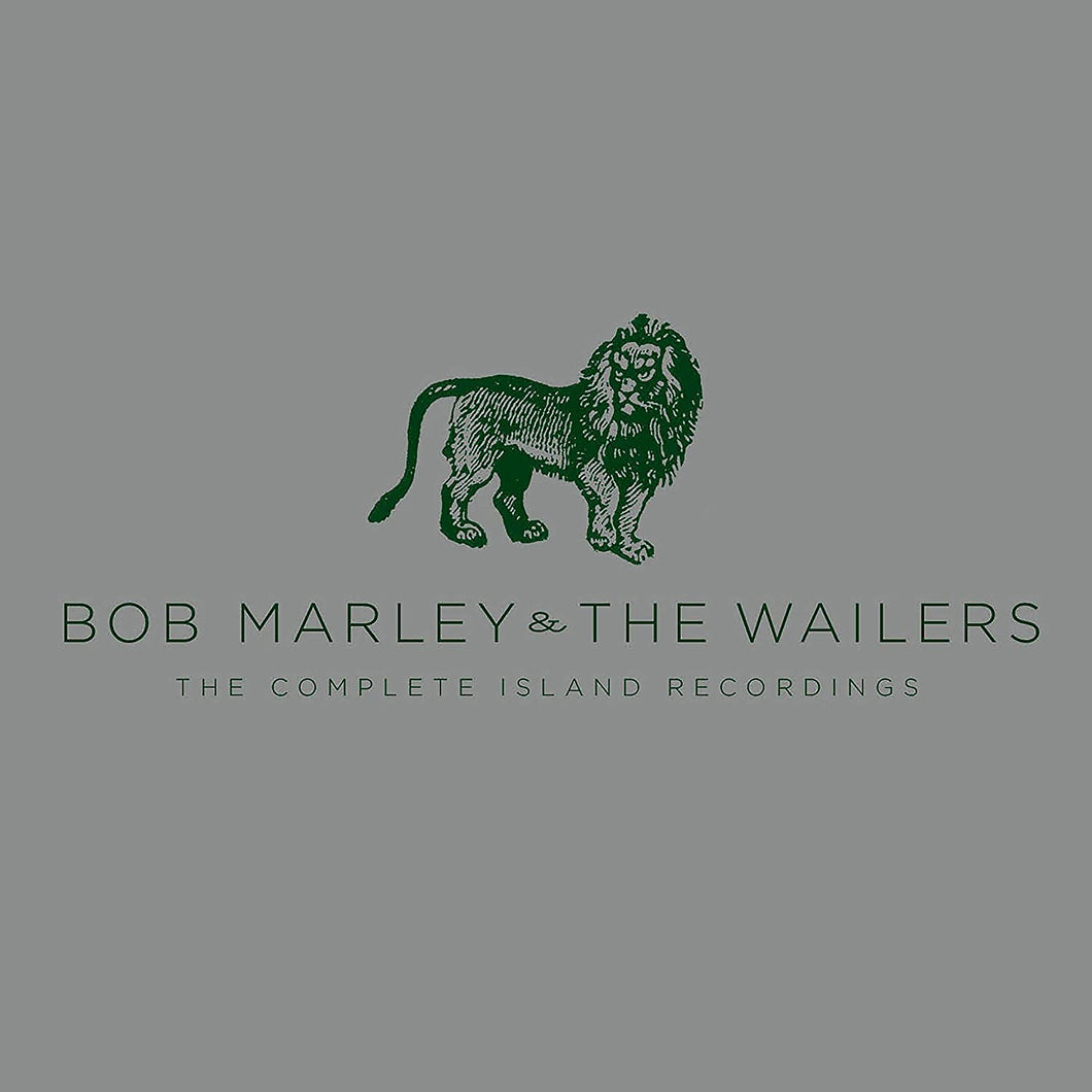 Bob Marley - The Complete Island CD Boxset