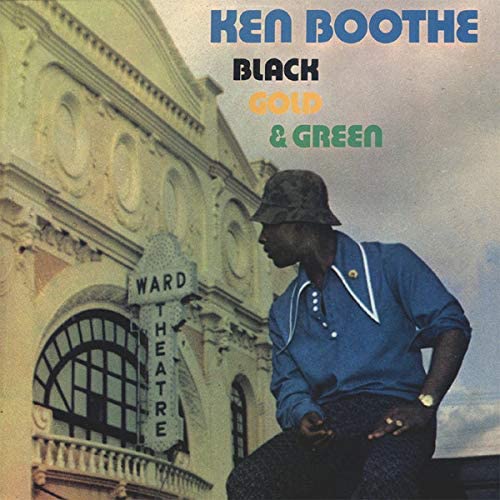 Ken Boothe - Black,Gold and Green