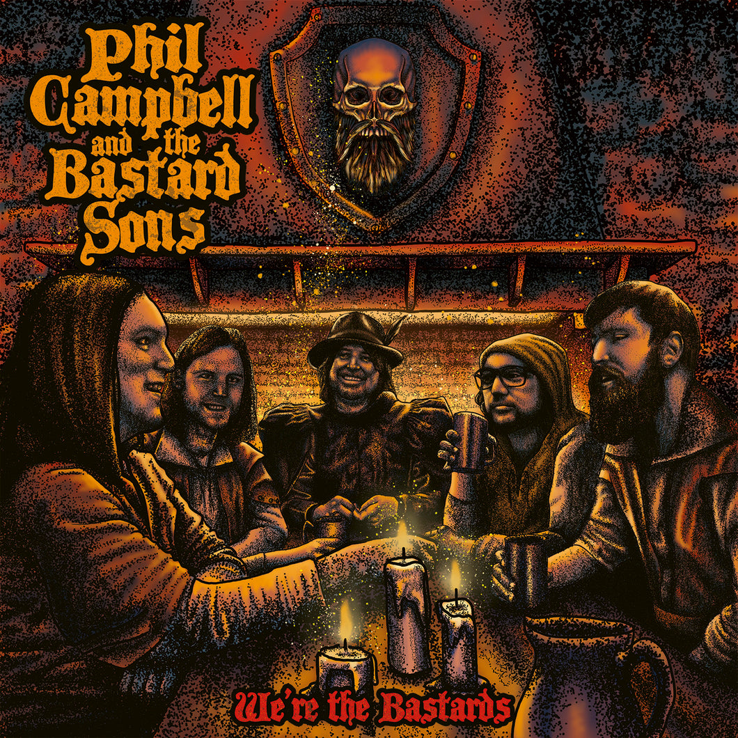 Phil Campbell & The Bastard Sons - We're The Bastards