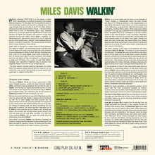 Load image into Gallery viewer, Miles Davis - Walkin
