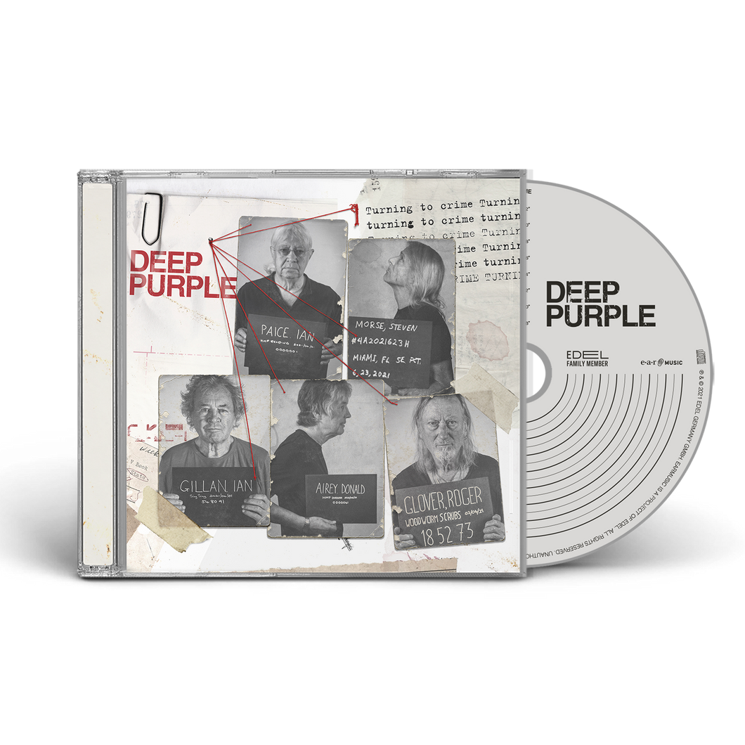 Deep Purple - Turning To Crime