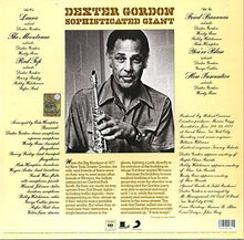 Load image into Gallery viewer, Dexter Gordon - Sophisticated Giant

