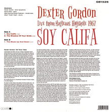 Load image into Gallery viewer, Dexter Gordon - Soy Califa (Live From Magleaas Højskole 1967)
