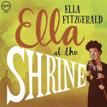 Load image into Gallery viewer, Ella Fitzgerald At The Shrine
