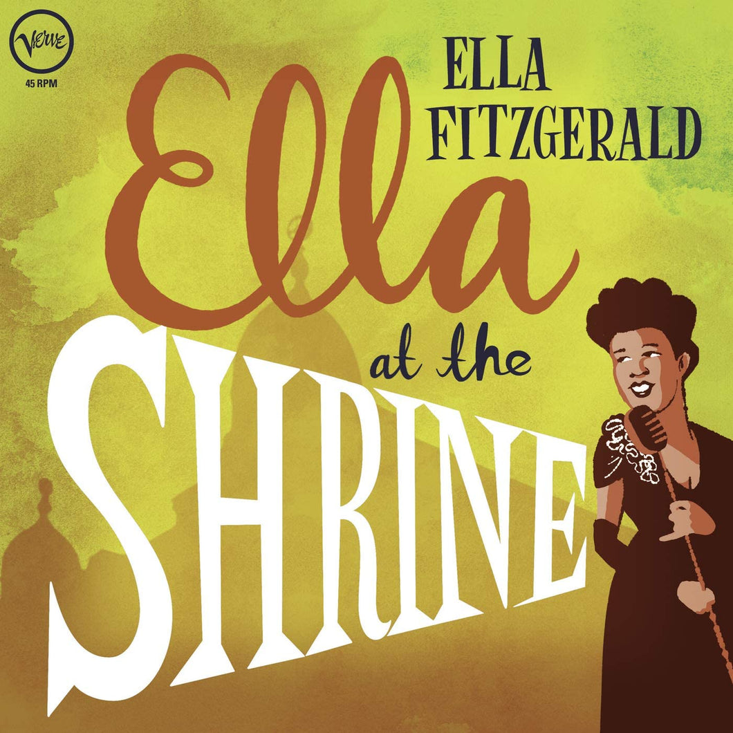Ella Fitzgerald At The Shrine