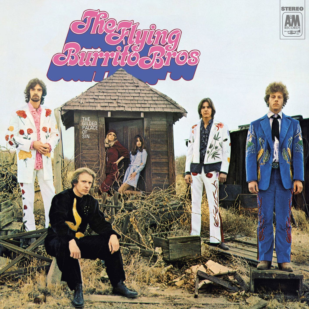 Flying Burrito Brothers, The - Gilded Palace Of Sin