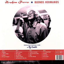 Load image into Gallery viewer, Ibrahim Ferrer - Buenos Hermanos
