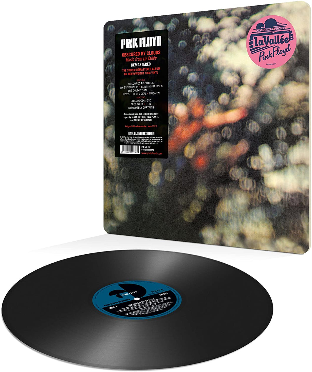 Pink Floyd - Obscured By Clouds