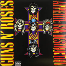 Load image into Gallery viewer, Guns N&#39; Roses - Appetite For Destruction
