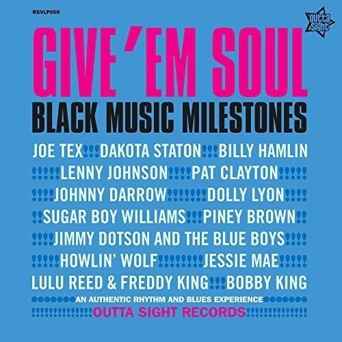 Various Artists - Give 'Em Soul 3
