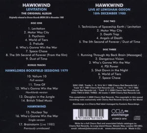 Hawkwind - Levitation Expanded