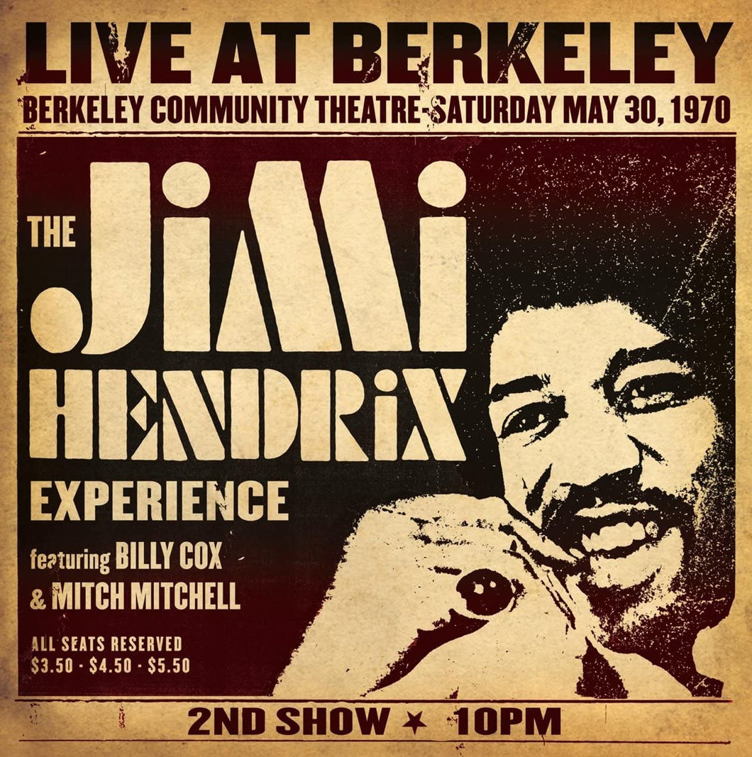 Jimi Hendrix Live At Berkeley