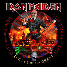 Load image into Gallery viewer, Iron Maiden - Nights Of The Dead - Legacy Of The Beast: Live In Mexico City
