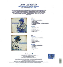 Load image into Gallery viewer, John Lee Hooker Live at Montreux
