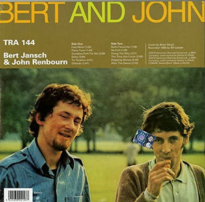 Bert Jansch & John Renbourn - Bert & John
