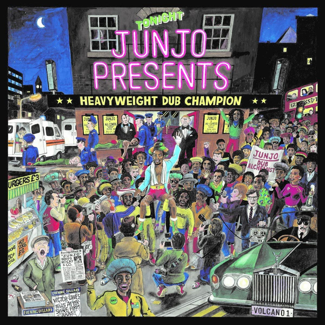 Junjo Presents Heavyweight Dub Champion