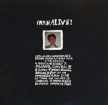 Load image into Gallery viewer, King Krule - Man Alive
