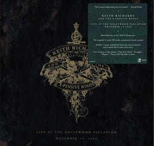 Keith Richards & The X-Pensive Winos - Live At The Hollywood Palladium