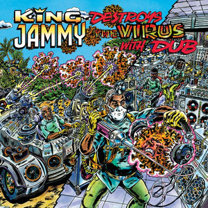 King Jammy - Destroys The Virus With Dub