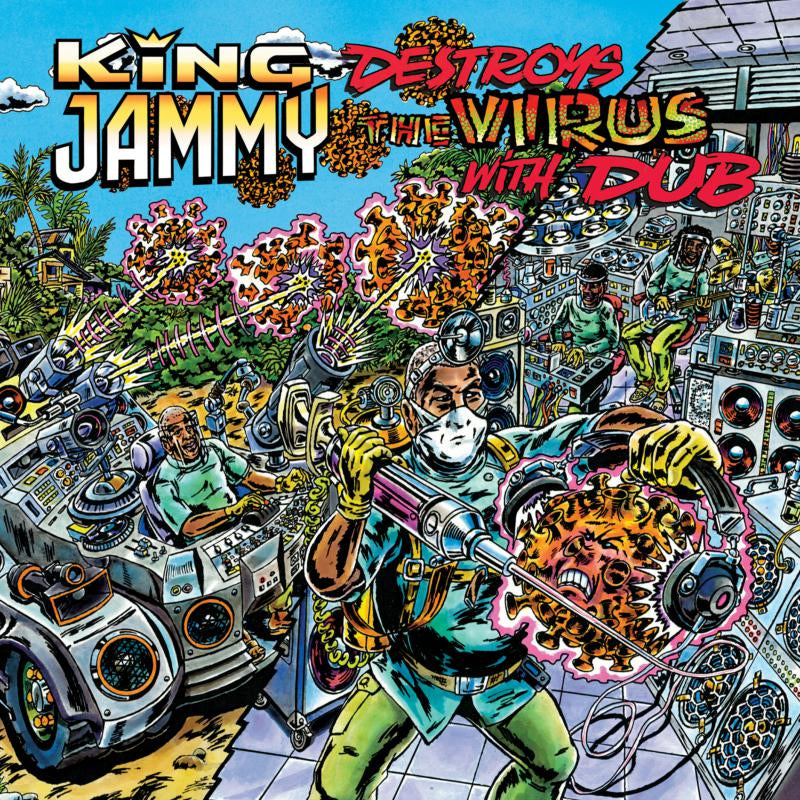 King Jammy - Destroys The Virus With Dub