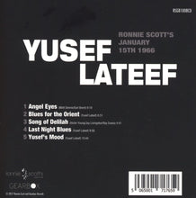 Load image into Gallery viewer, Yusuf Lateef - Live at Ronnie Scott&#39;s
