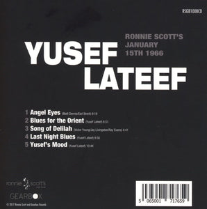 Yusuf Lateef - Live at Ronnie Scott's