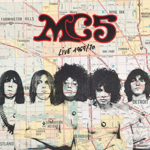 MC5 - Live in Detroit 1969/70