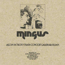 Load image into Gallery viewer, Charles Mingus - Jazz In Detroit
