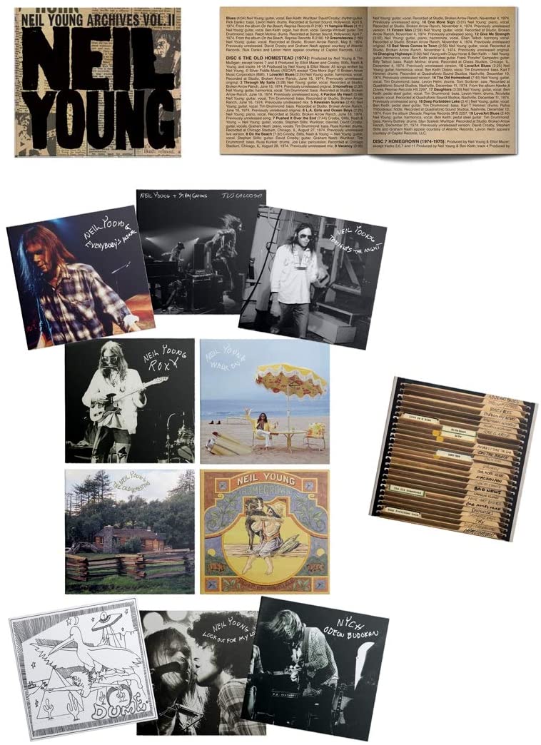 Neil Young - Archives Volume 2 (1972-1982)